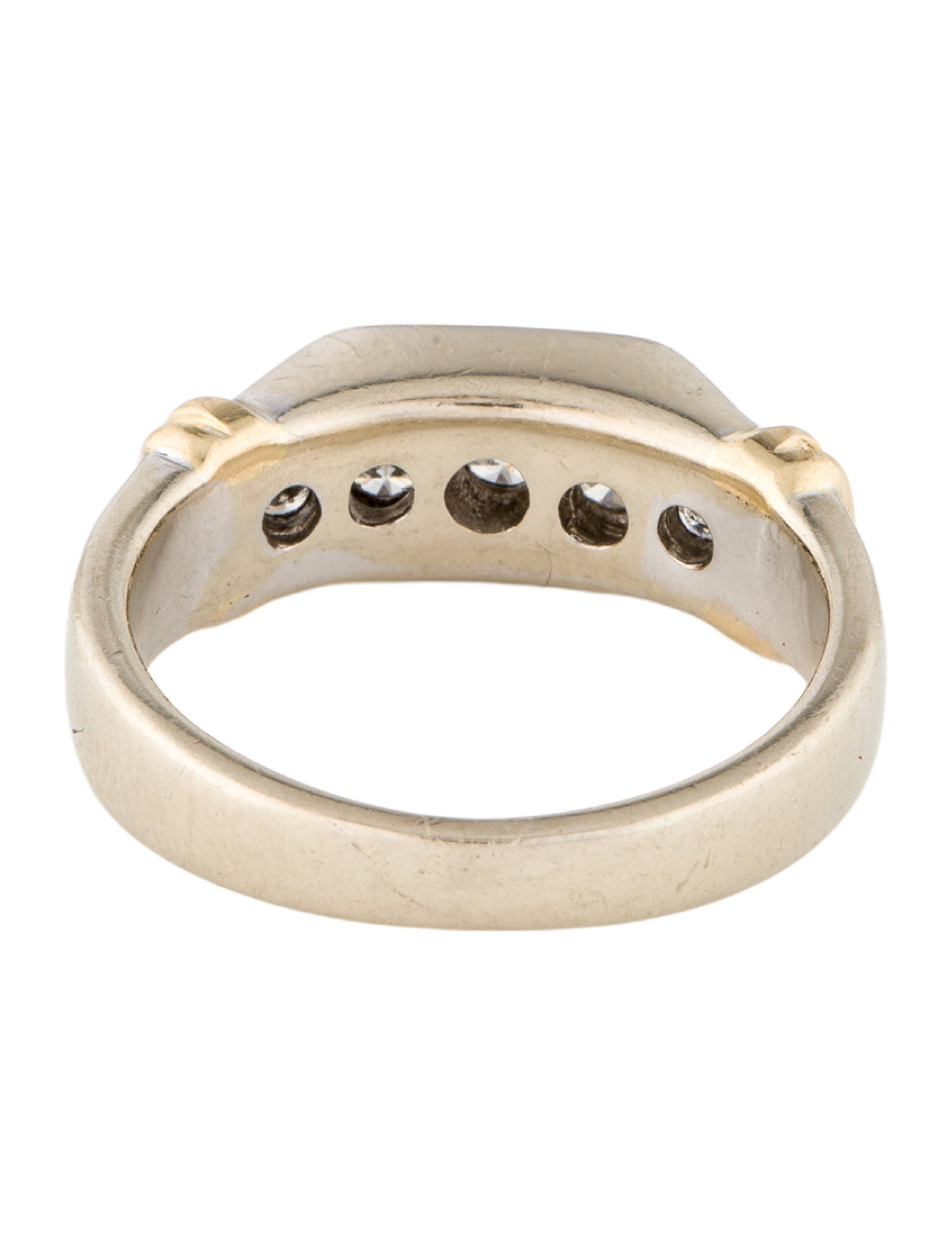 Ring 14K Diamond Cocktail Ring